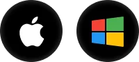 Mac and Windows