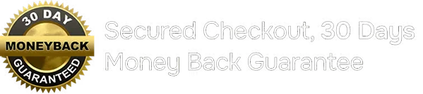 30 Days Money Back Guarantee