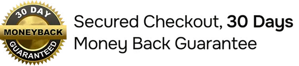 30 Days Money Back Guarantee