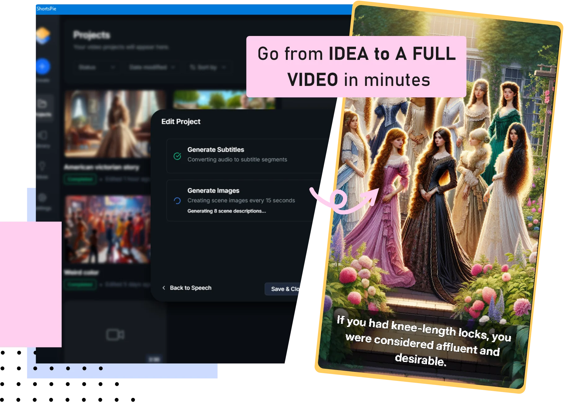 Get video interface