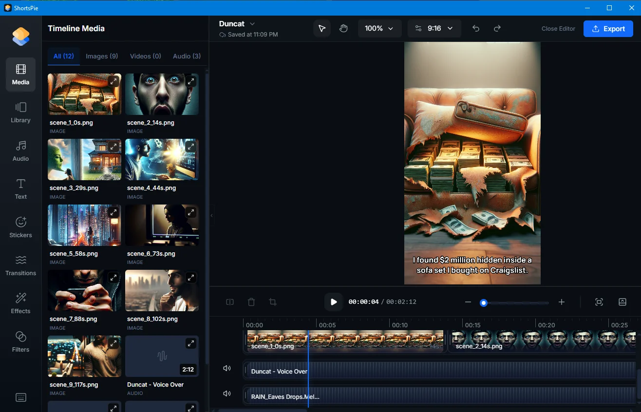 Next-level video editing